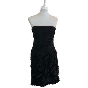 Adriana Papell Evening special occasion short strapless dress